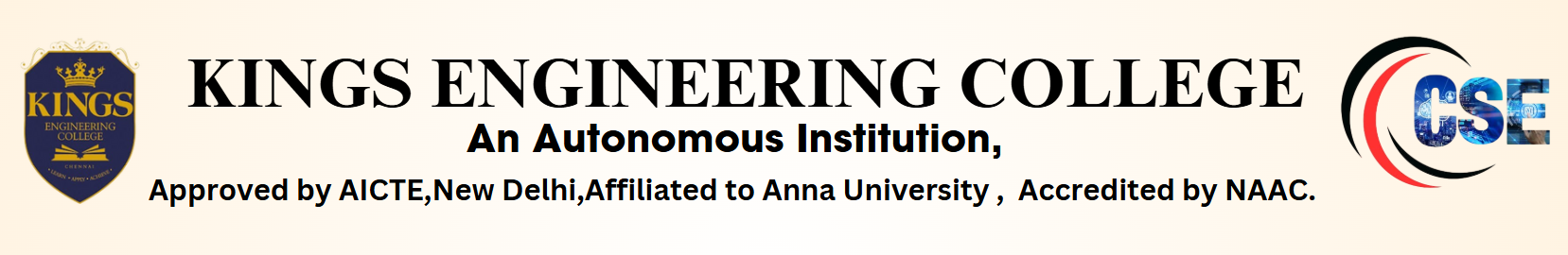 Kings Engineering College Logo